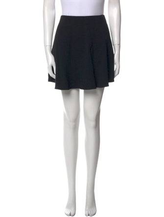 The Row Ruffle Embellishment Mini Skirt