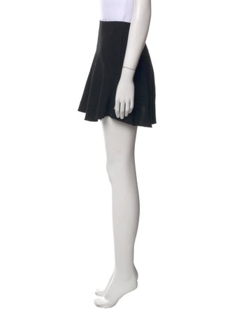 The Row Ruffle Embellishment Mini Skirt