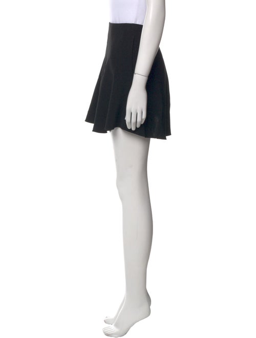 The Row Ruffle Embellishment Mini Skirt