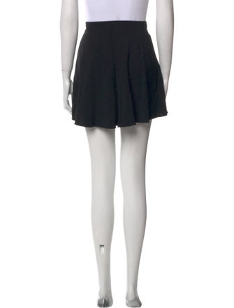 The Row Ruffle Embellishment Mini Skirt