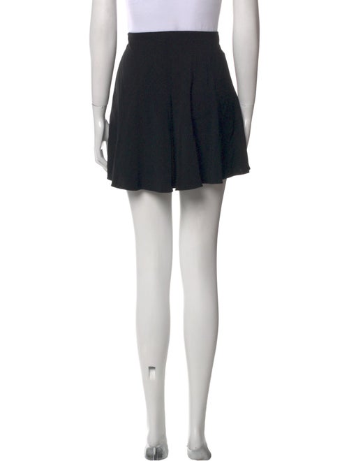 The Row Ruffle Embellishment Mini Skirt