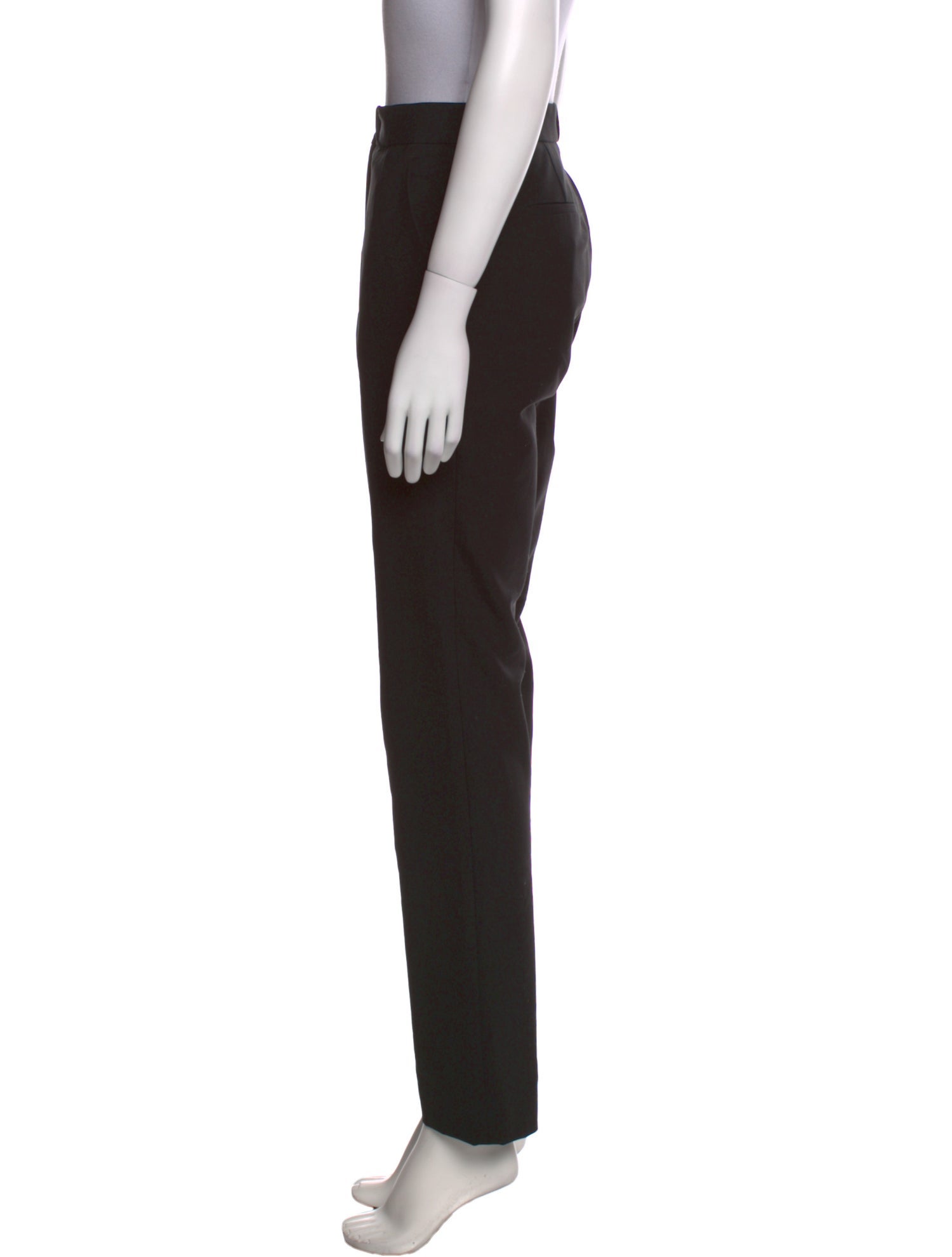 The Row Virgin Wool Straight Leg Pants