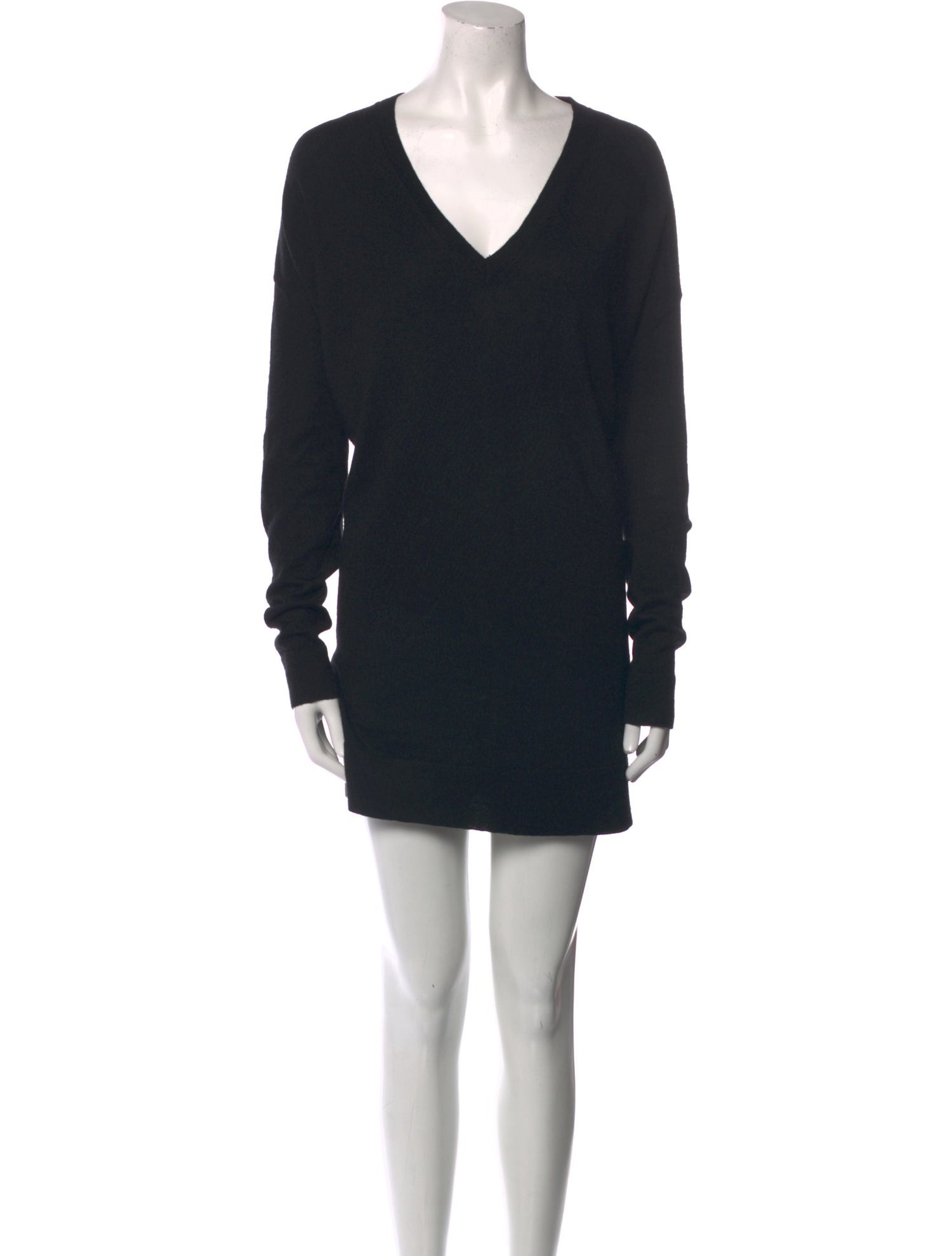 The Row Cashmere V-Neck Sweater