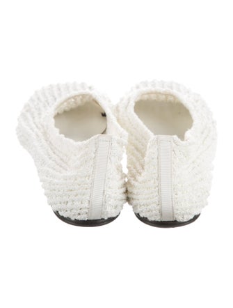 The Row Ballet Flats