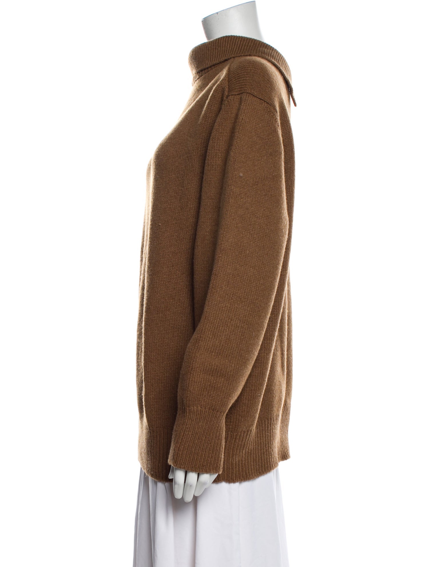 The Row Amalio Merino Wool Sweater