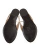 The Row Ravello Leather Flip Flops