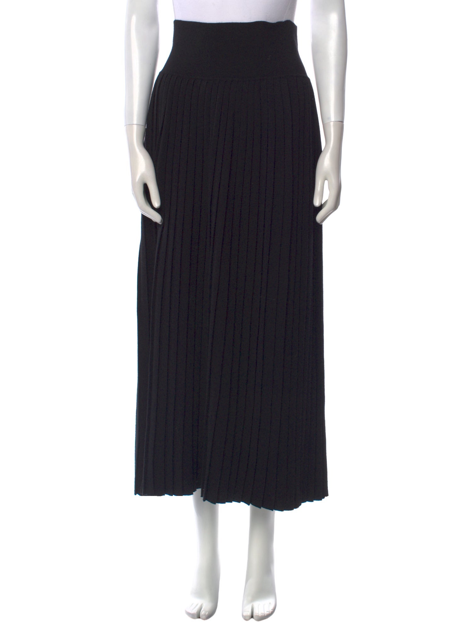 The Row Merino Wool Midi Length Skirt