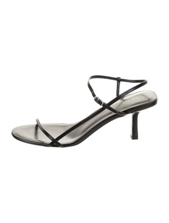 The Row Leather Sandals