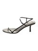 The Row Leather Sandals