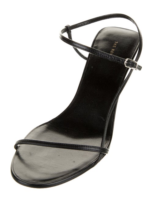 The Row Leather Sandals