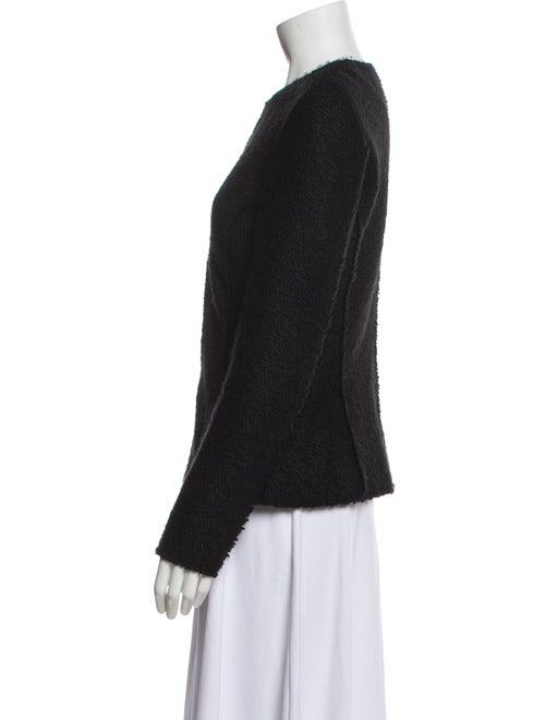 The Row Virgin Wool Tweed Pattern Evening Jacket