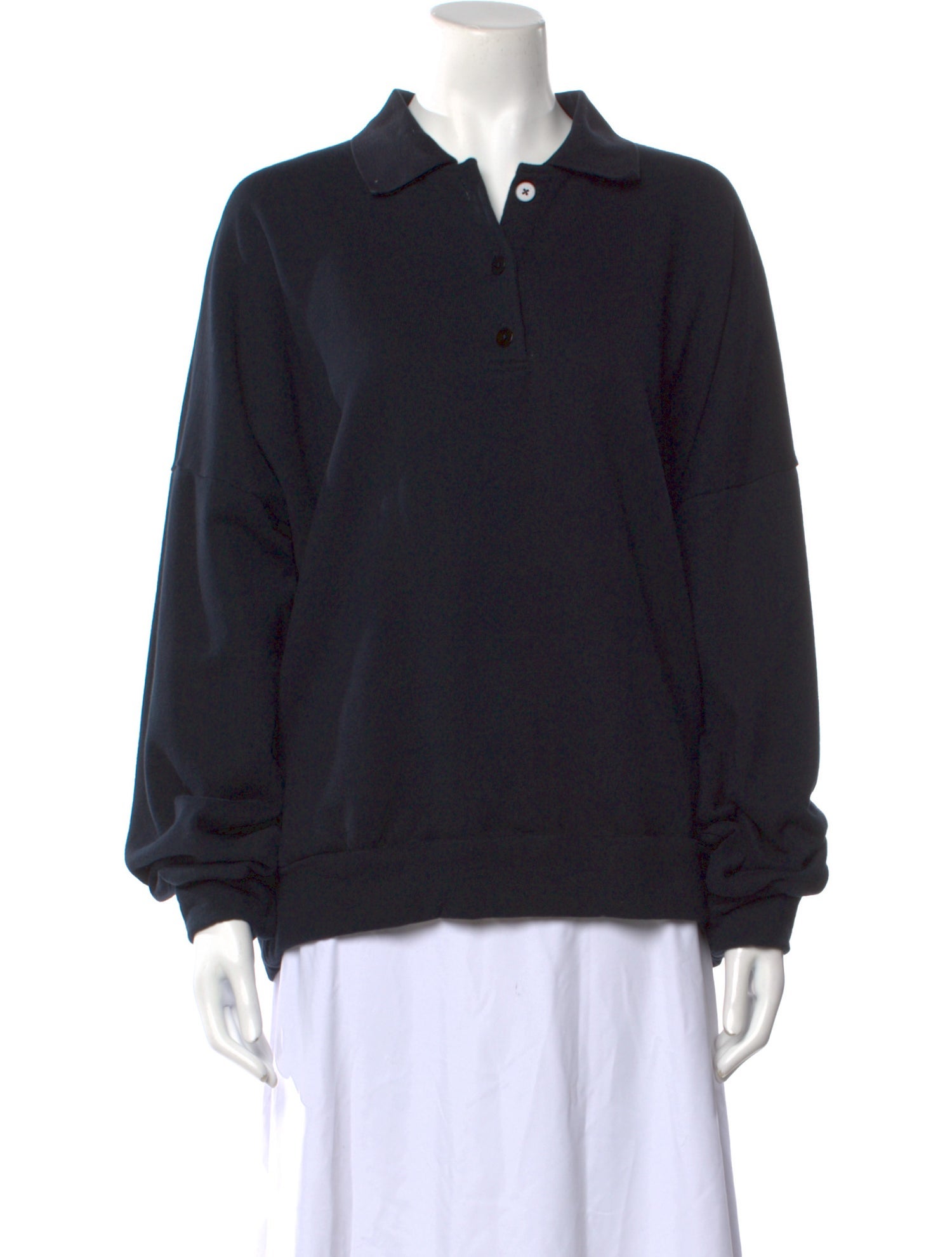 The Row Corzas Long Sleeve Sweatshirt