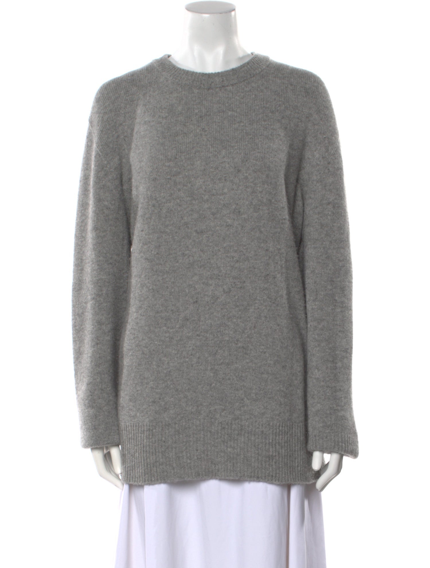 The Row Wool Crew Neck Sweater