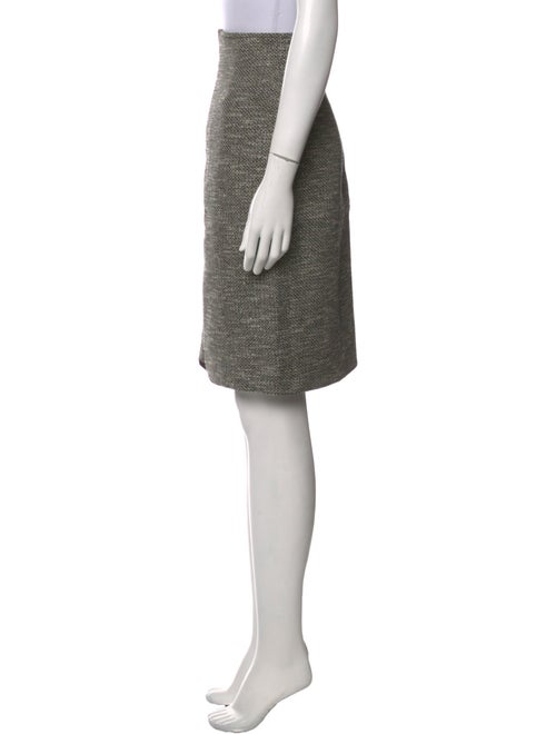 The Row Tweed Pattern Knee-Length Skirt