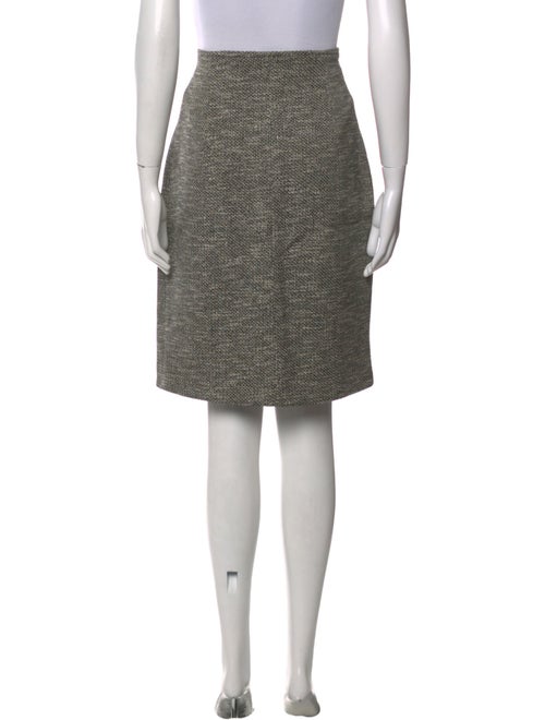 The Row Tweed Pattern Knee-Length Skirt