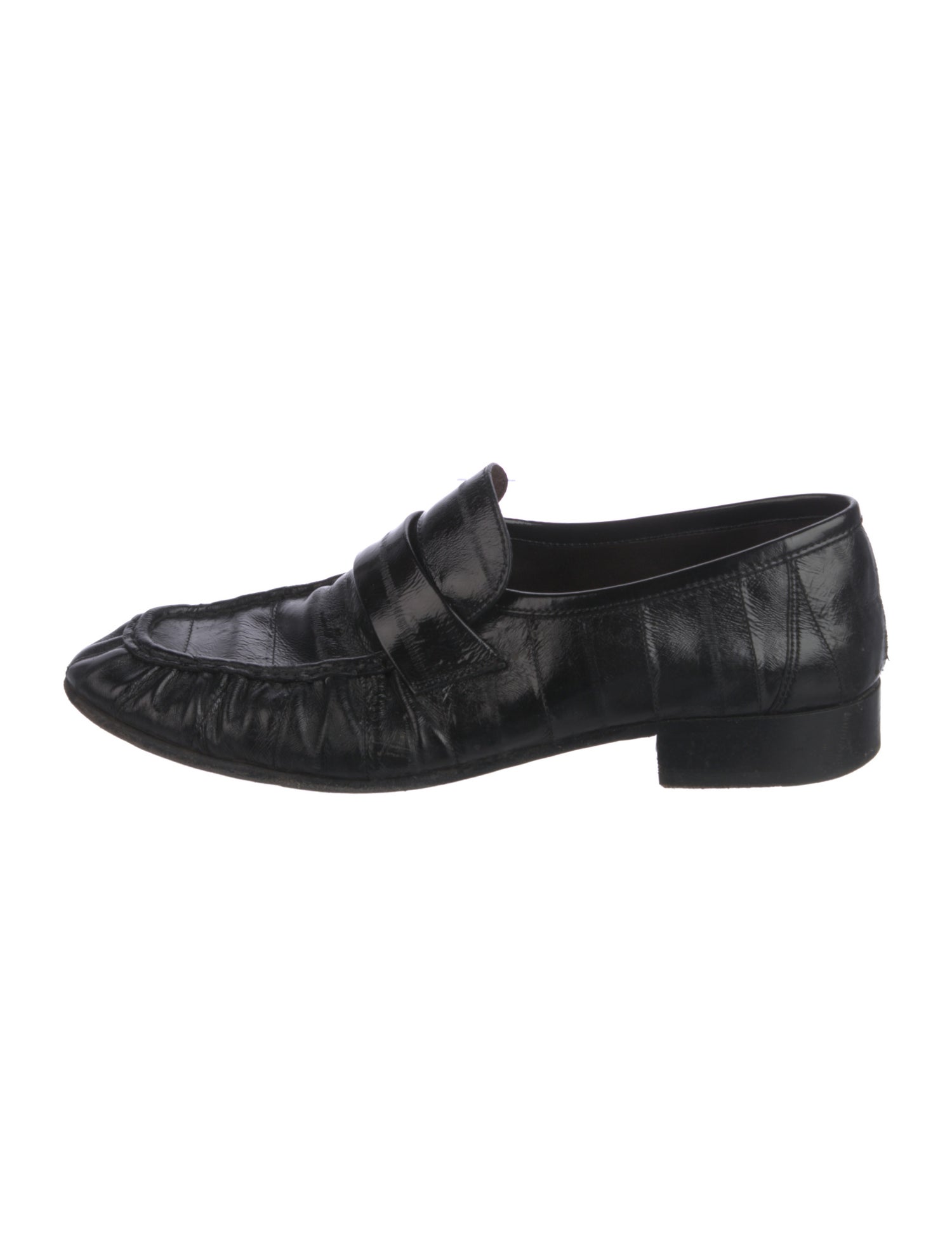 The Row Soft Leather Loafers
