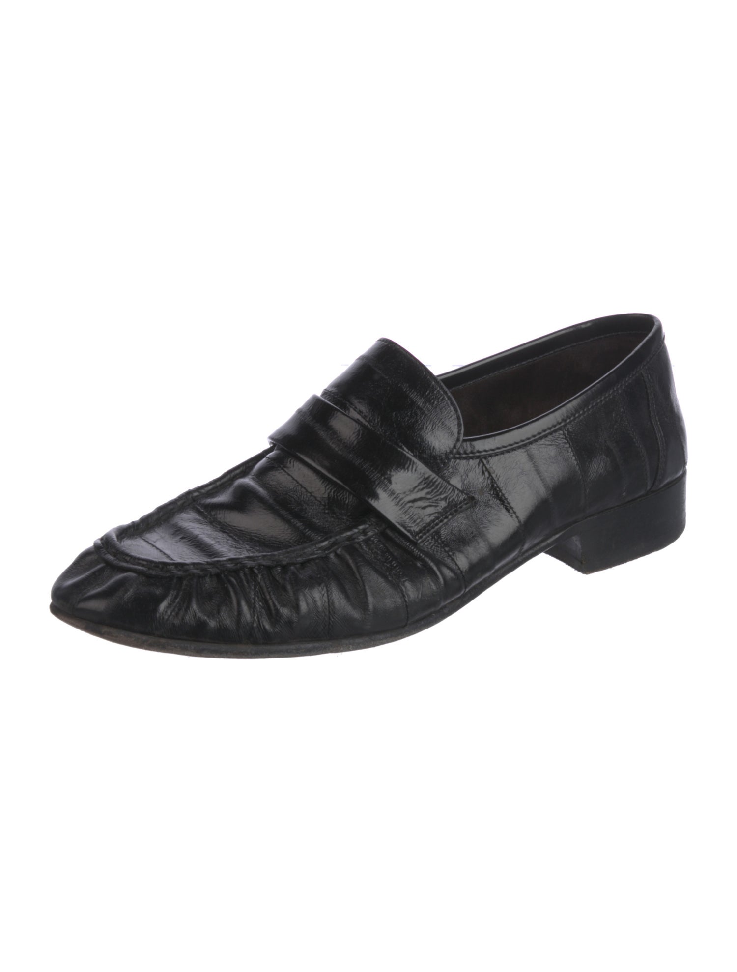 The Row Soft Leather Loafers