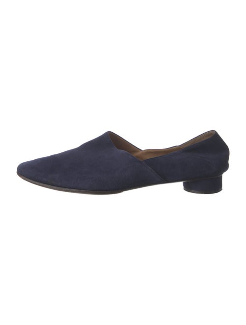 The Row Noelle Suede Flats