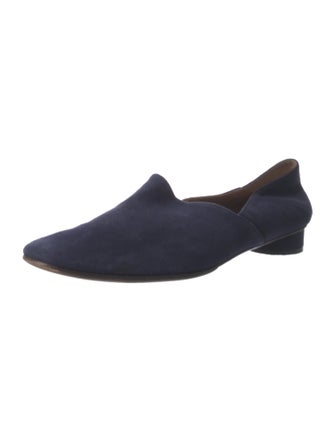 The Row Noelle Suede Flats