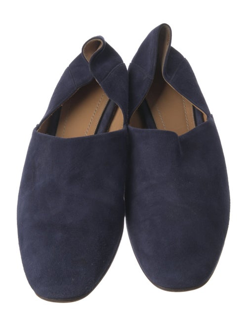 The Row Noelle Suede Flats