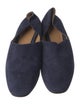 The Row Noelle Suede Flats