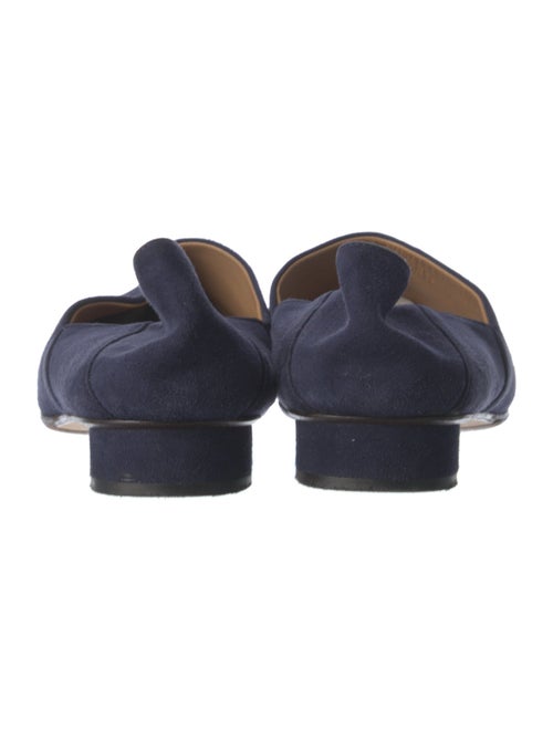 The Row Noelle Suede Flats