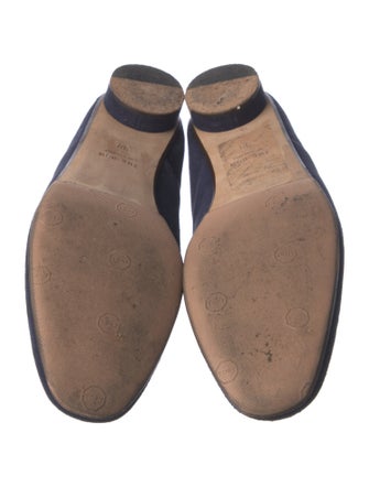 The Row Noelle Suede Flats