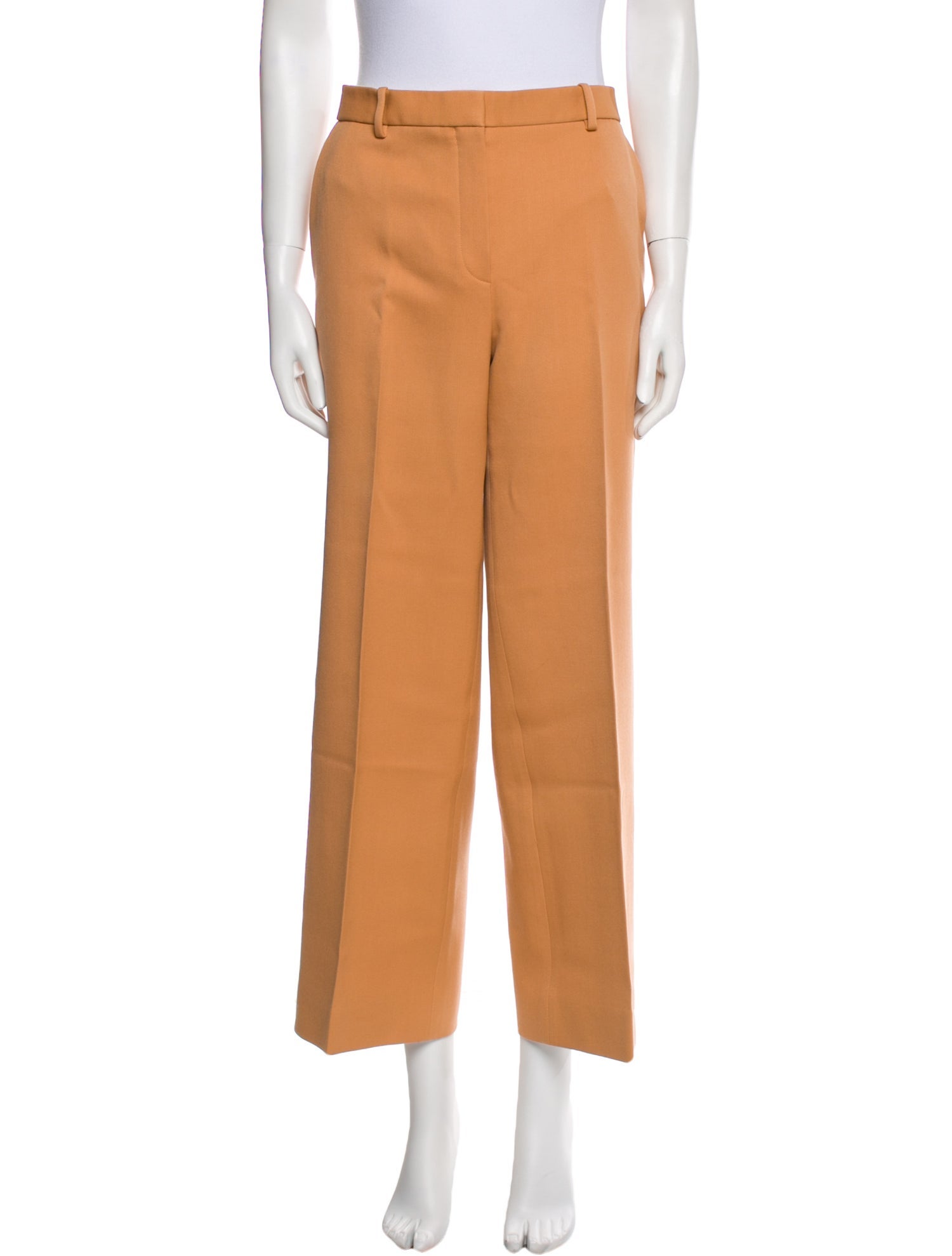 The Row Virgin Wool Wide Leg Pants