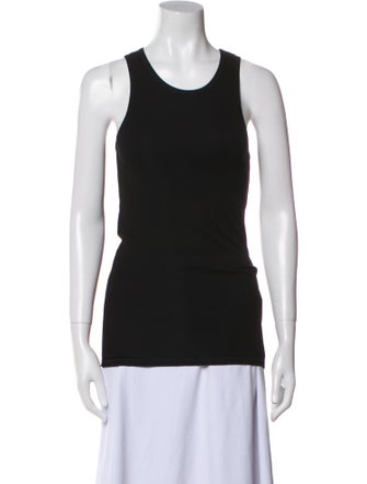 The Row Scoop Neck Sleeveless Top
