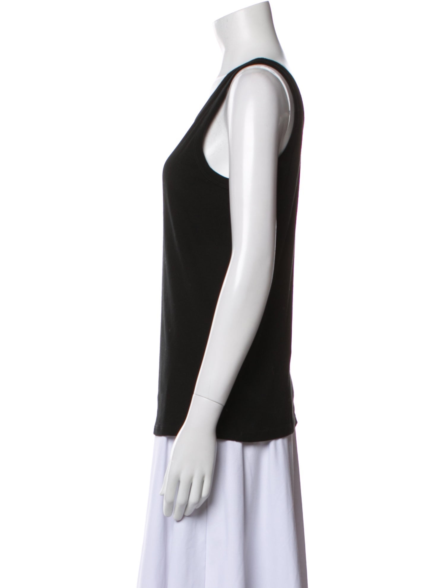 The Row Scoop Neck Sleeveless Top