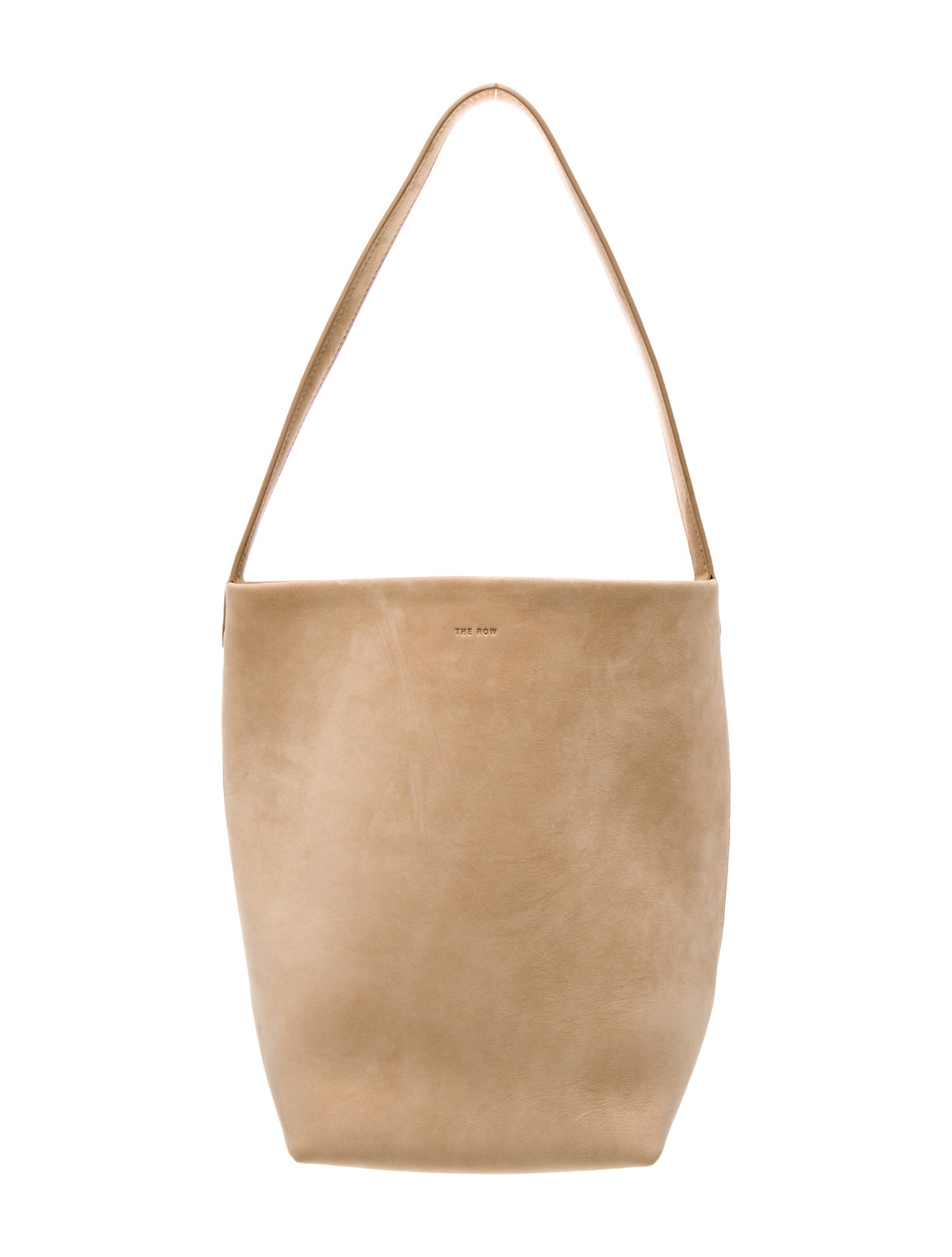 The Row Suede N/S Park Medium