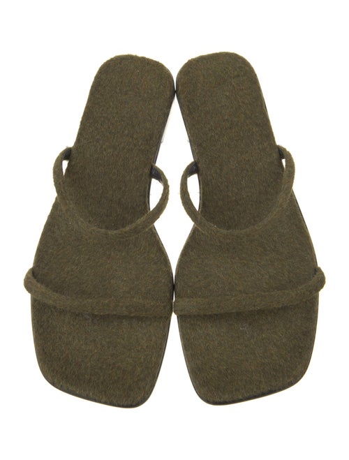 The Row Wool Slides