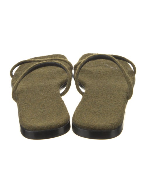 The Row Wool Slides