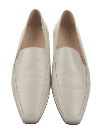 The Row Minimal Leather Flats