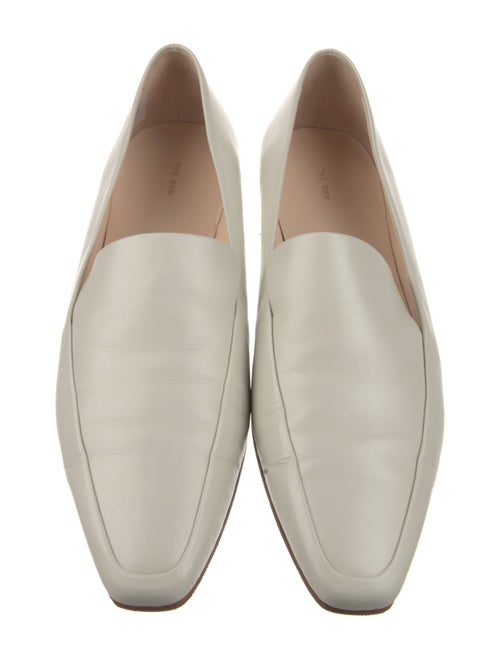The Row Minimal Leather Flats