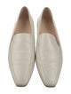 The Row Minimal Leather Flats
