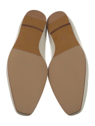 The Row Minimal Leather Flats