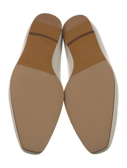 The Row Minimal Leather Flats