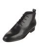 The Row Grant Leather Oxfords