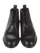 The Row Grant Leather Oxfords