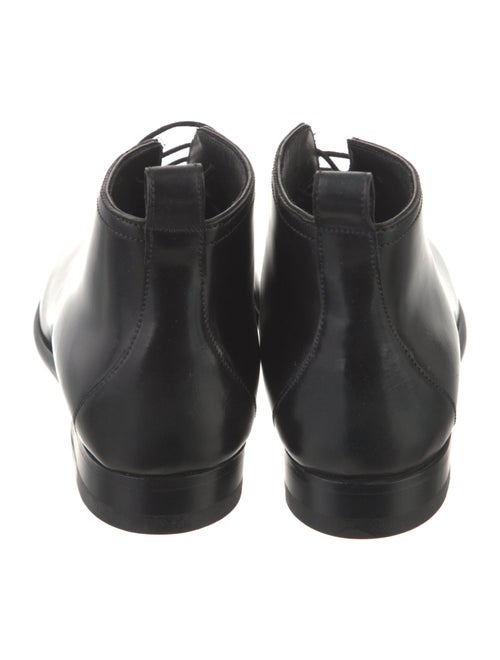 The Row Grant Leather Oxfords