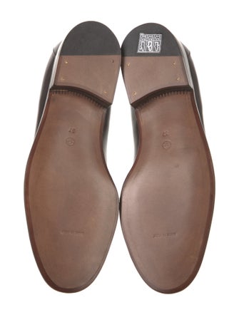 The Row Grand Leather Lace-Up Boots