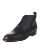 The Row Grant Leather Oxfords