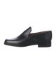 The Row Enzo Leather Loafers