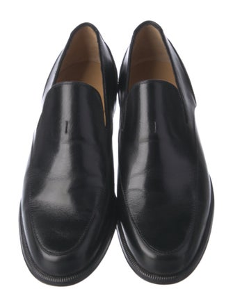 The Row Enzo Leather Loafers