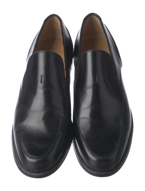 The Row Enzo Leather Loafers