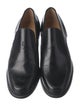The Row Enzo Leather Loafers