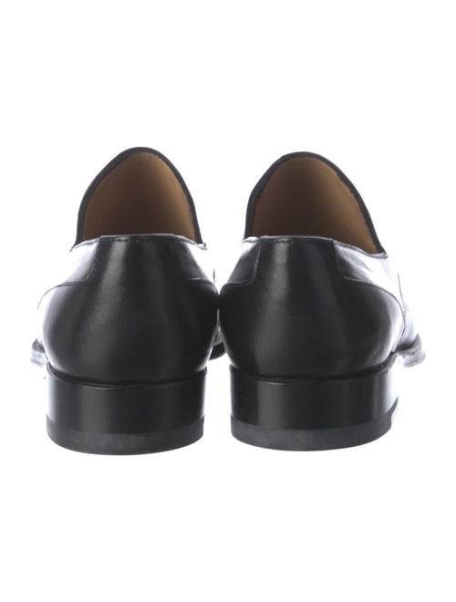 The Row Enzo Leather Loafers