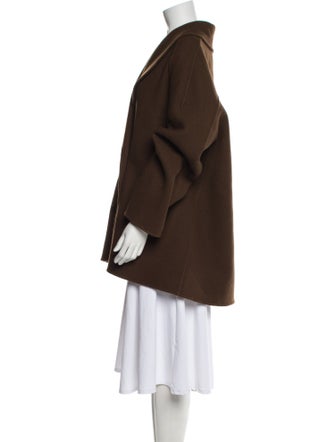 The Row Polli Virgin Wool Peacoat