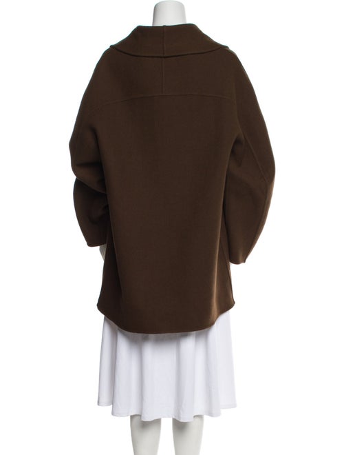 The Row Polli Virgin Wool Peacoat